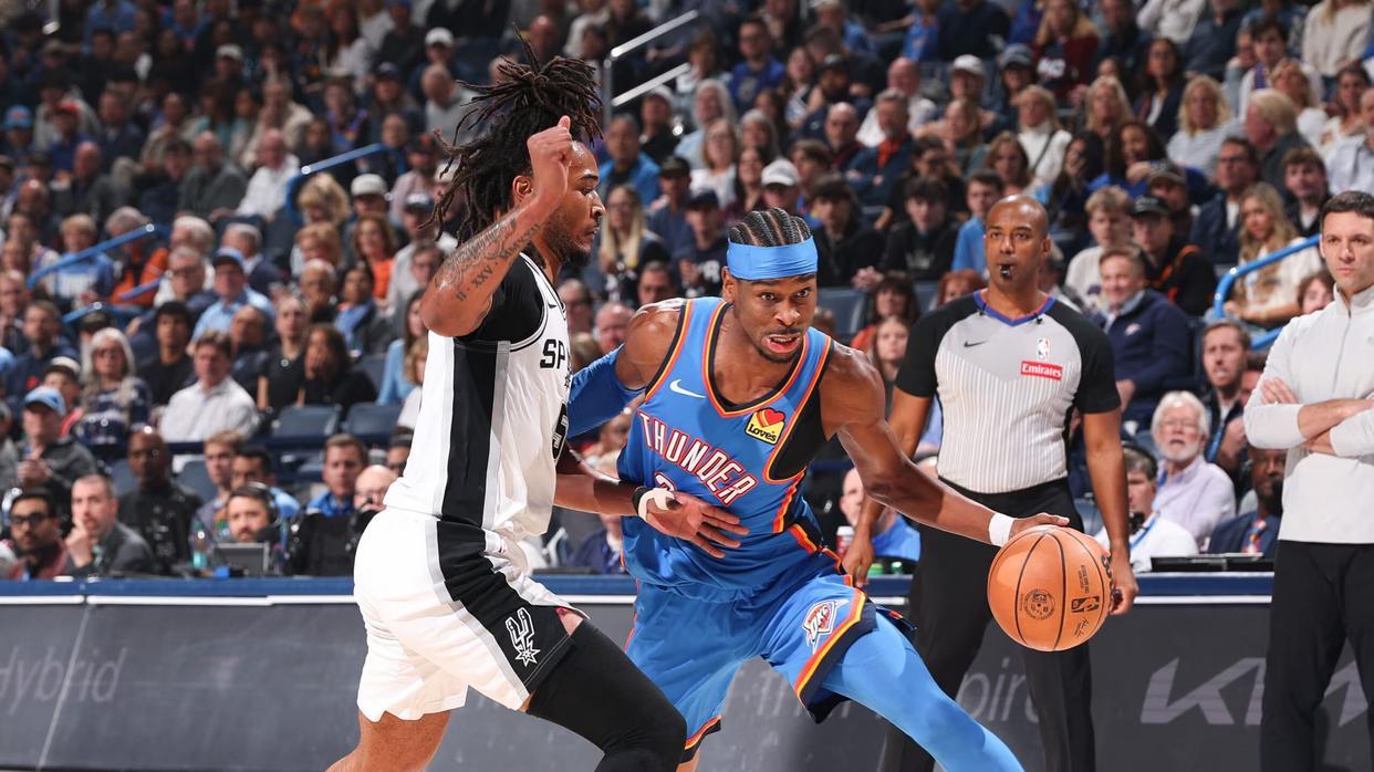 开云体育官网-文班亚马创历史第2神迹，马刺完败雷霆！亚历山大34+4帽刷爆纪录