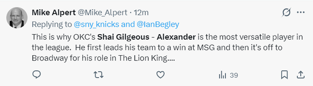 复出就夺回联盟第一！SGA延续四纪录被赞多面手 布朗：造犯规一绝|亚历山大|雷霆|谢伊·吉尔杰斯-亚历山大|俄克拉荷马雷霆队|纽约尼克斯队_新浪体育_新浪新闻